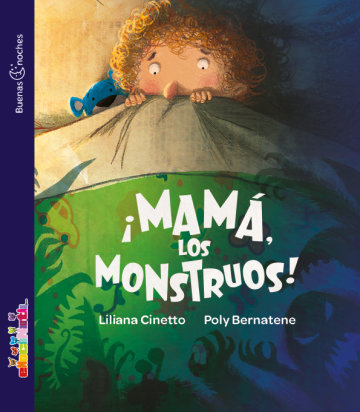 Portada ¡Mamá, los monstruos!