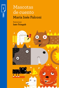 Portada Mascotas de cuento