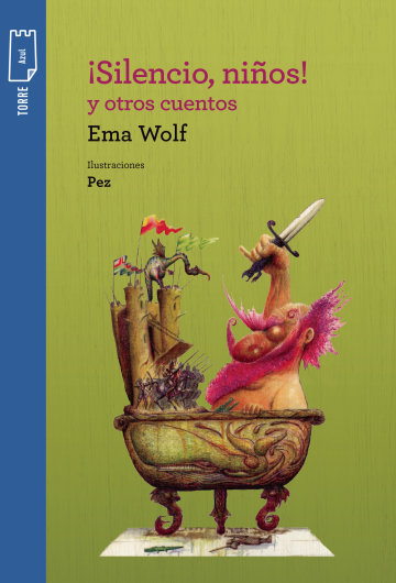 Portada ¡Silencio, niños!