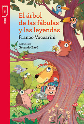 Portada El árbol de las fábulas y las leyendas