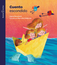 Portada Cuento escondido