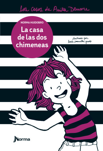 Portada La casa de las dos chimeneas