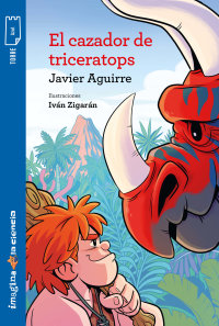 Portada El cazador de triceratops