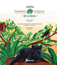 Portada Narraciones indígenas de la selva