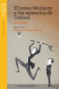 Portada El joven Moriarty y los misterios de Oxford