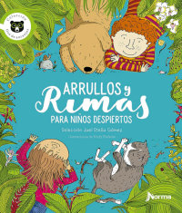 Portada Arrullos y rimas para niños despiertos