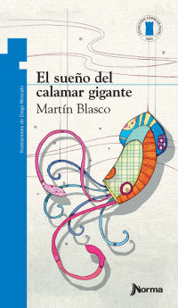 Portada El sueño del calamar gigante