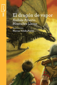 Portada El dragón de vapor