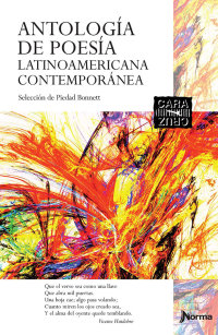 Portada Antología de poesía latinoamericana contemporanea
