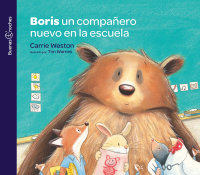 Portada Boris un compañero nuevo en la escuela