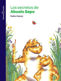 Portada Los secretos del Abuelo Sapo