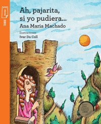 Portada Ah, pajarita, si yo pudiera…