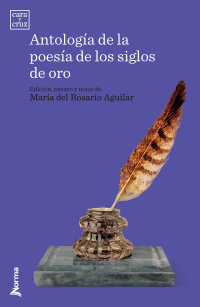 Portada Antología de poesía de los siglos de oro