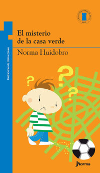 Portada El misterio de la casa verde