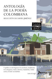 Portada Antología de poesía colombiana