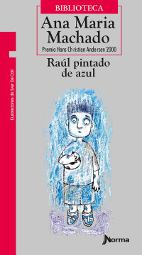 Portada Raúl pintado de azul