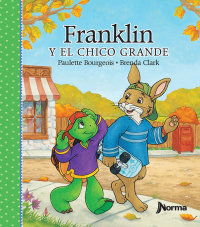 Portada Franklin y el chico grande