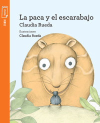 Portada La paca y el escarabajo