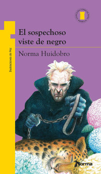 Portada El sospechoso viste de negro