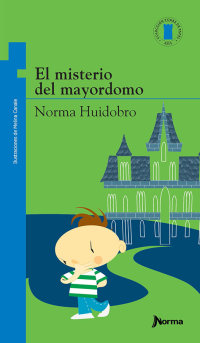 Portada El misterio del mayordomo