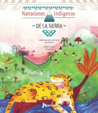 Portada Narraciones indígenas de la Sierra
