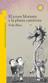 Portada El joven Moriarty y la planta carnívora