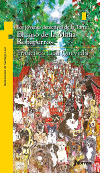 Portada Los jóvenes detectives. El caso de la Mafia Robaperros