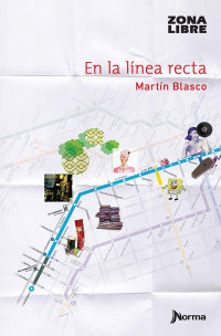 Portada En la línea recta