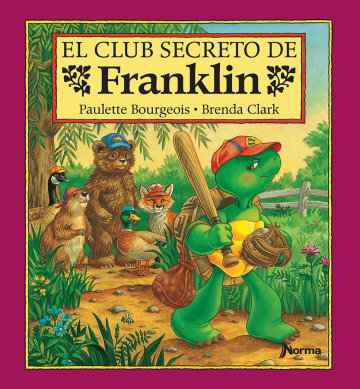 Portada El club secreto de Franklin