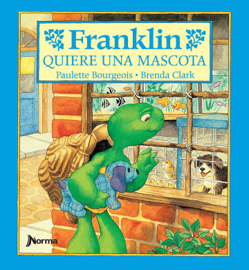 Portada Franklin quiere una mascota