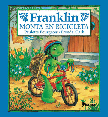 Portada Franklin monta en bicicleta
