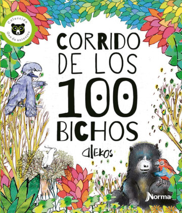 Portada Corrido de los 100 bichos