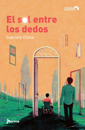 Portada El sol entre los dedos