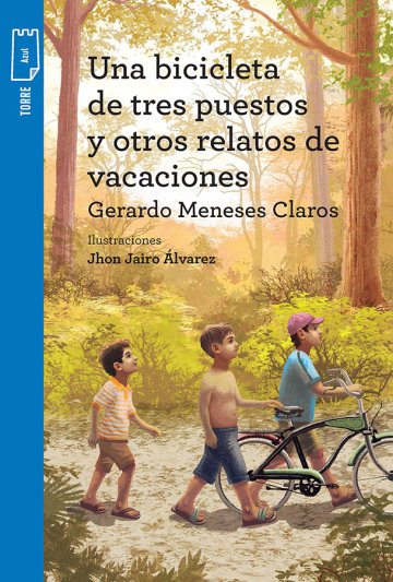 Portada Una bicicleta de tres puestos