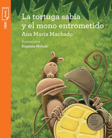 Portada La tortuga sabia y el mono entrometido