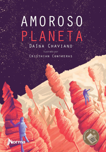 Portada Amoroso planeta