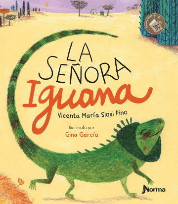 Portada La señora iguana