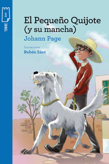 Portada El pequeño Quijote (y su mancha)