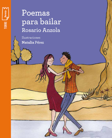 Portada Poemas para bailar