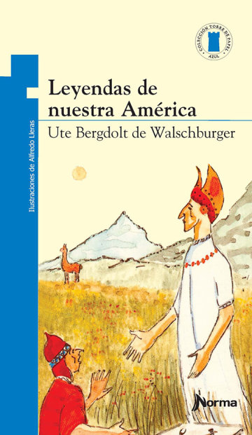 Portada Leyendas de nuestra América