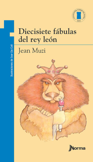 Portada Diecisiete fábulas del Rey León