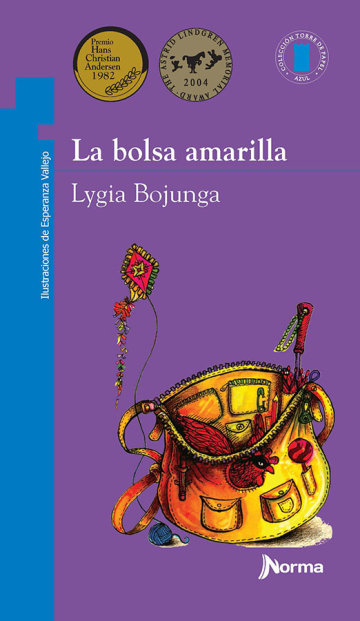 Portada La bolsa amarilla