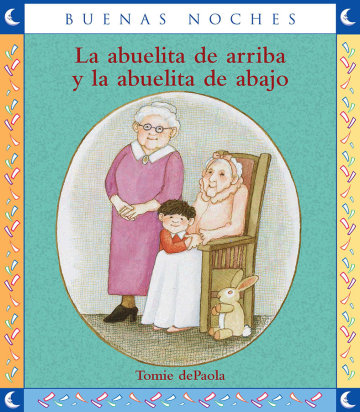 Portada La abuelita de arriba y la abuelita de abajo