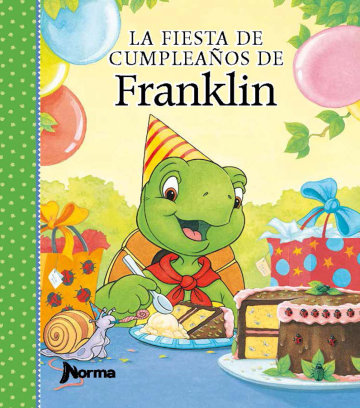 Portada La fiesta de cumpleaños de Franklin