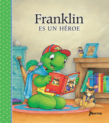 Portada Frankin es un héroe