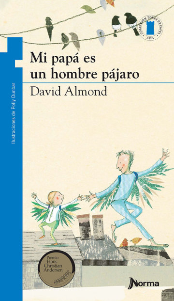 Portada Mi papá es un hombre pájaro