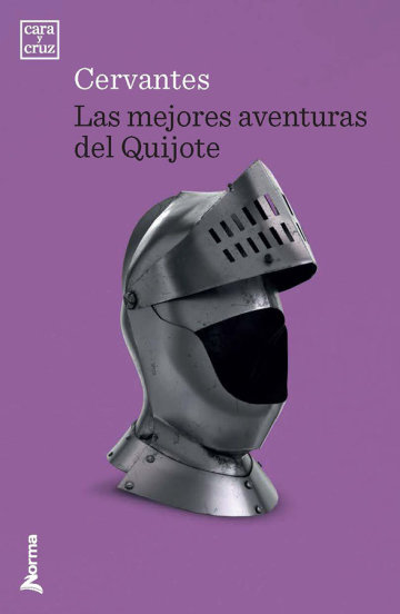 Portada Las mejores aventuras del Quijote