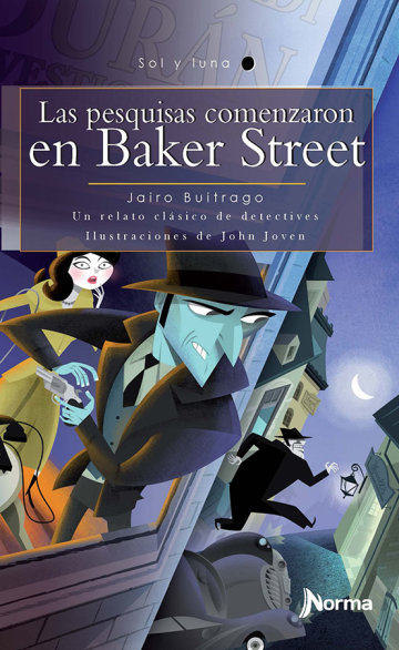 Portada Las pesquisas comenzaron en Baker Street