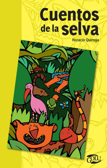 Portada Cuentos de la selva