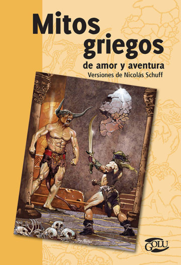 Portada Mitos griegos de amor y aventura